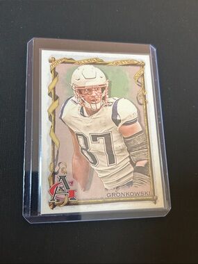 2023 Topps Composite - Allen and Ginter Rob Gronkowski #419 Patriots